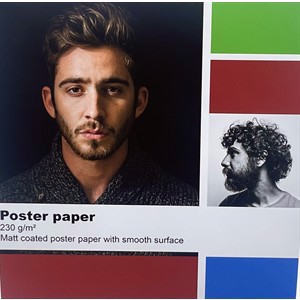 Color-Europe Poster paper 230 g/m² - 24" x 30 meter